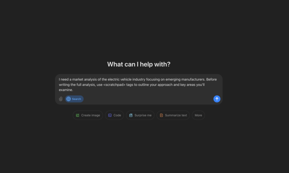 Scratchpad Technique: Structured Thinking with AI